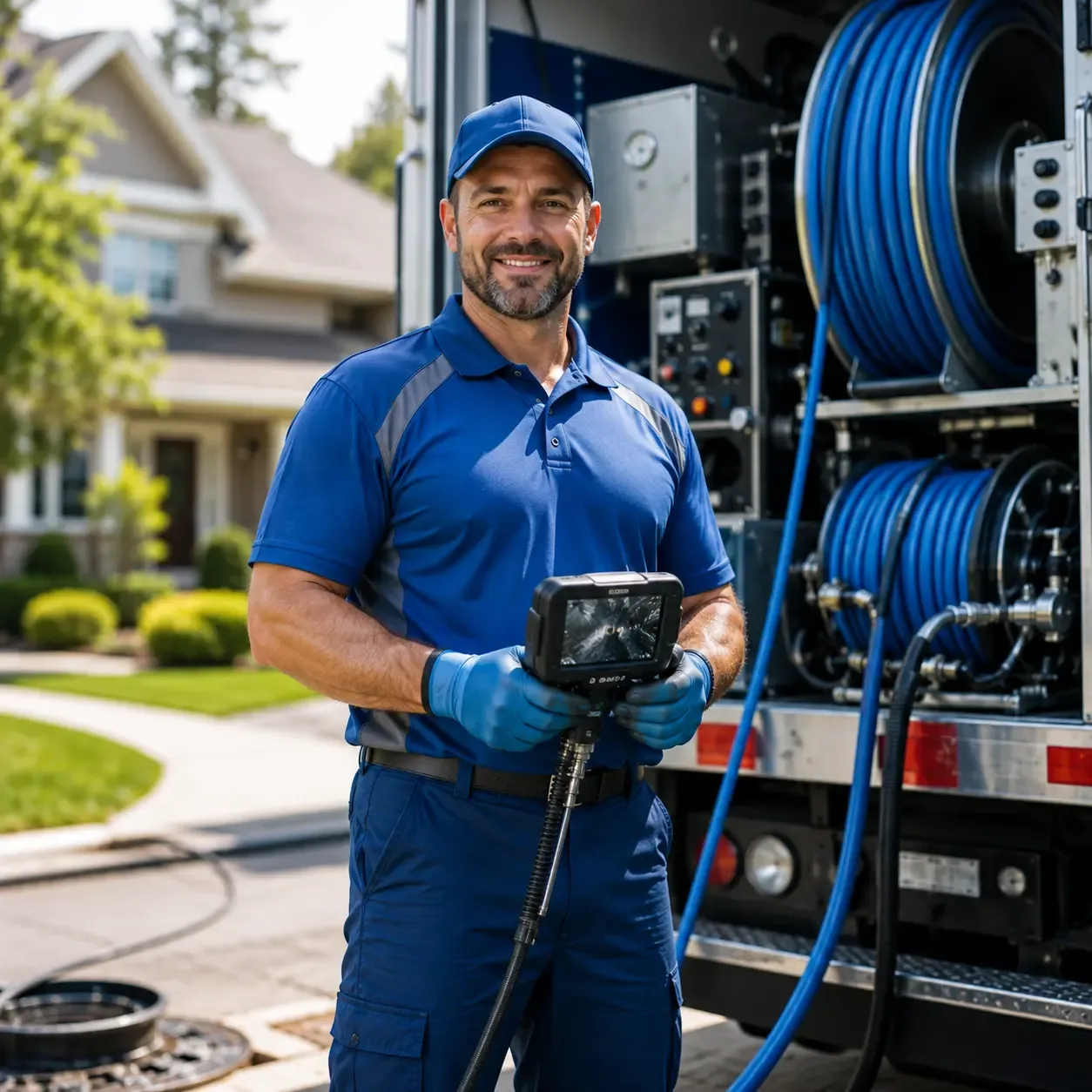 Local outdoor drain cleaning specialists in East Boothbay, ME